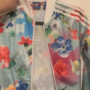 adidas jacket 13-14 kids